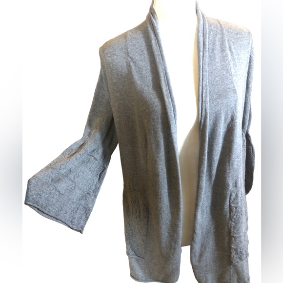 Anthropologie Heather B Thin Sweater XL - Picture 4 of 5